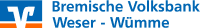 Logo Bremische Volksbank Weser-Wümme
